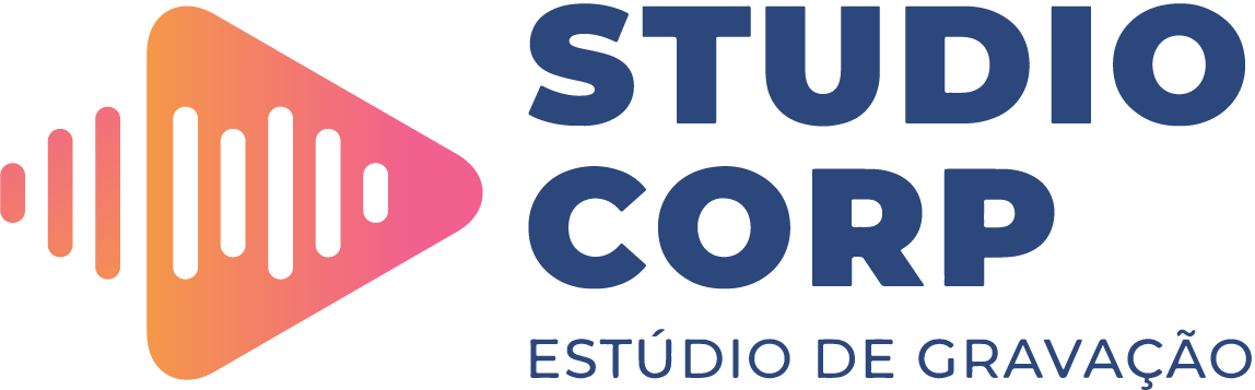 Logo StudioCorp Estúdio de Gravação