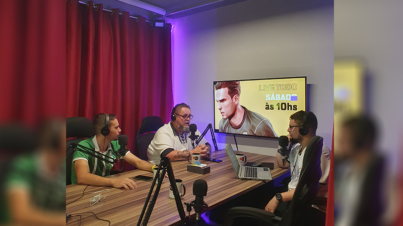 Estúdio de Podcast em Sorocaba